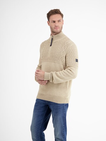 Pull-over LERROS en beige