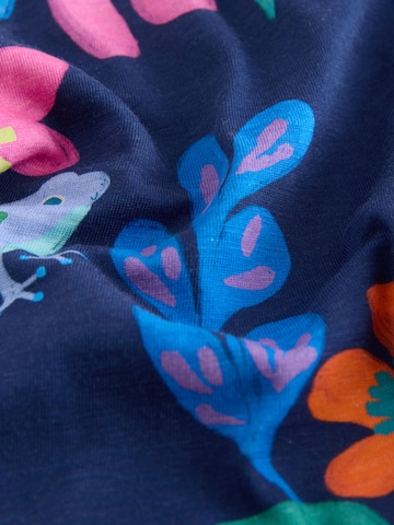 Wide Leg Pantalon Next en bleu