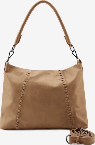 FREDsBRUDER Shoulder Bag 'Calm' in Brown: front