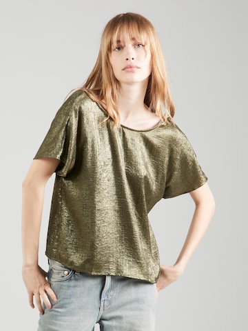 VILA Blouse in Green: front