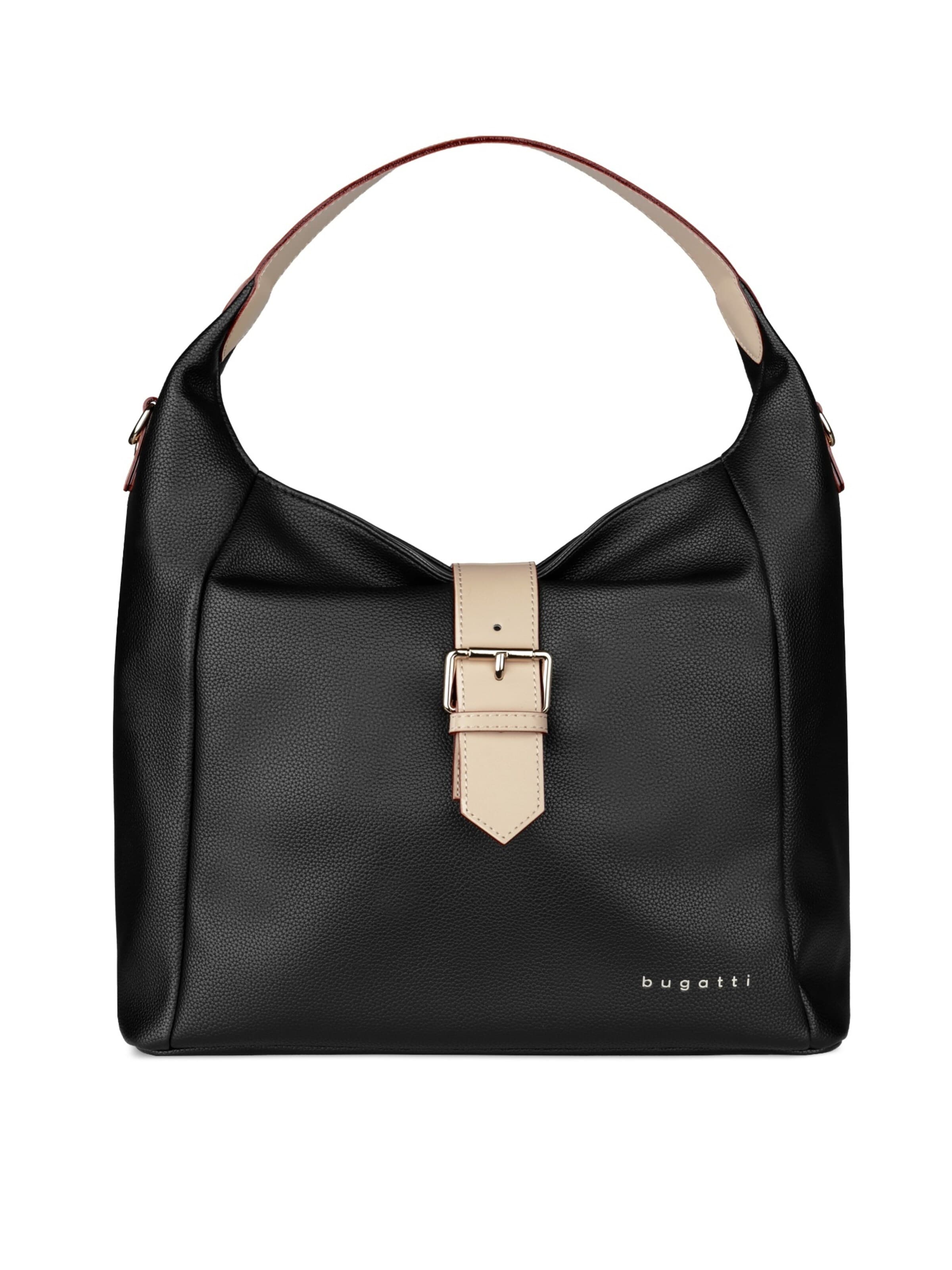 bugatti - Bolso de mano 'ELLA' en negro: frente