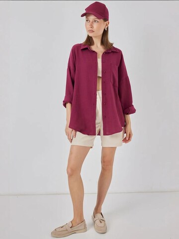 Camicia da donna di Bigdart in lilla