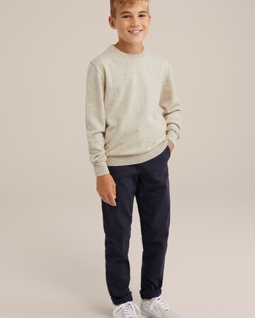 Pullover di WE Fashion in beige