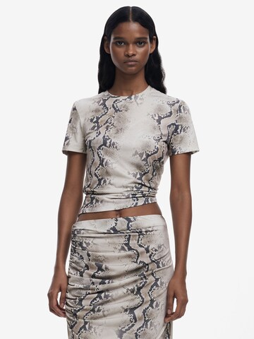 Gonna di Desigual in marrone