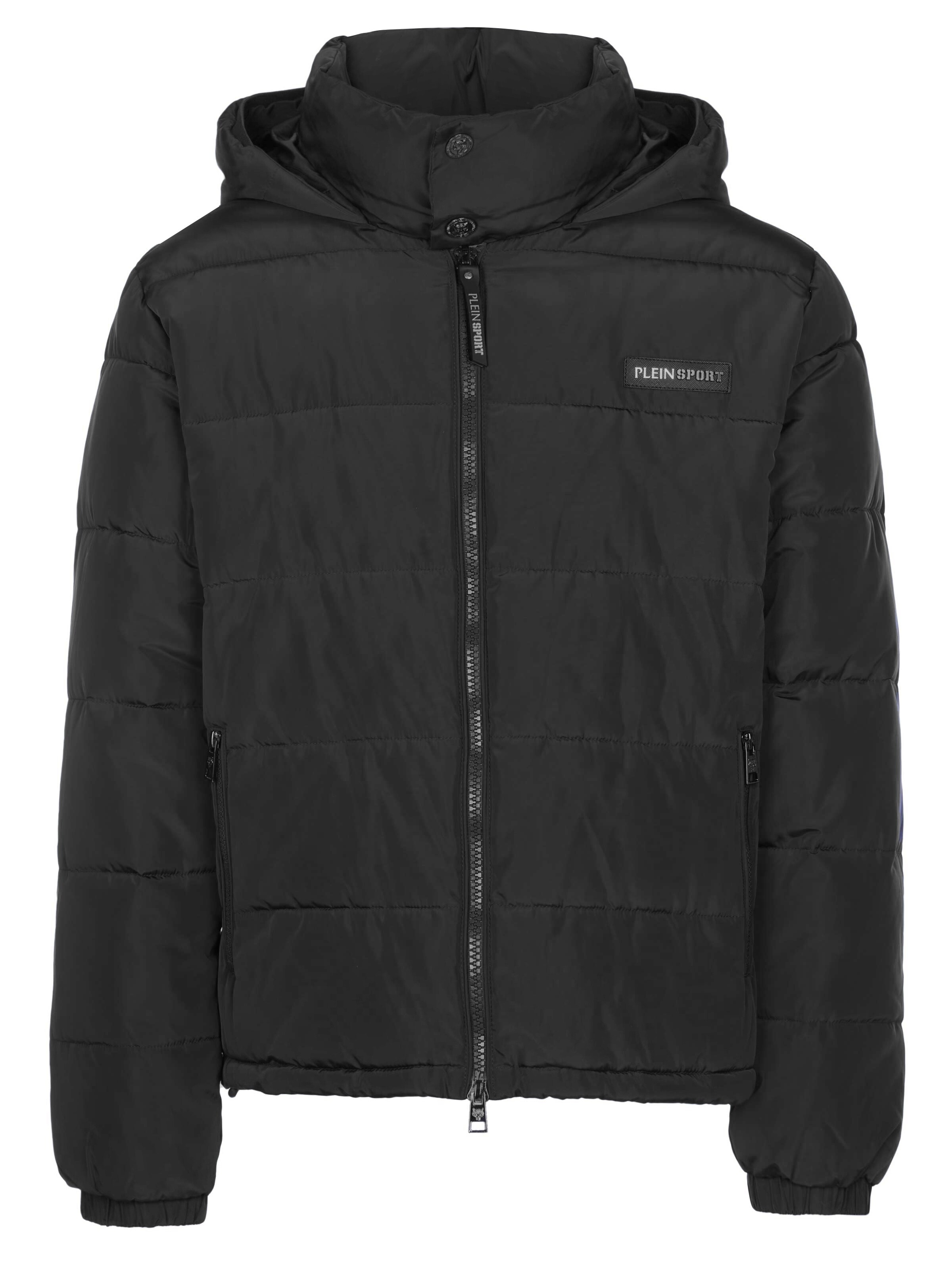 Philipp Plein Winter Jacket 'Plein Sport Jacke' in XL in Black, Item view