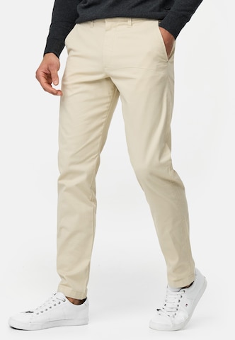 Regular Pantalon chino 'Wasling' INDICODE JEANS en beige