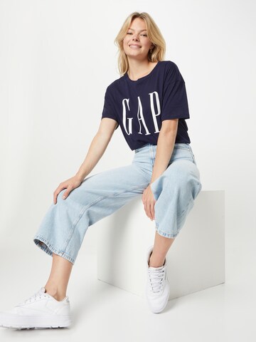 GAP T-Shirt in Blau