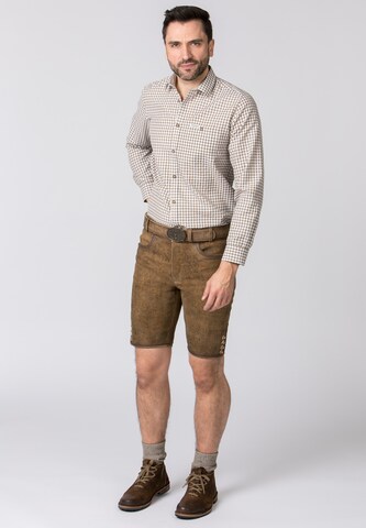 STOCKERPOINT Comfort Fit Hemd 'Campos3' in Beige
