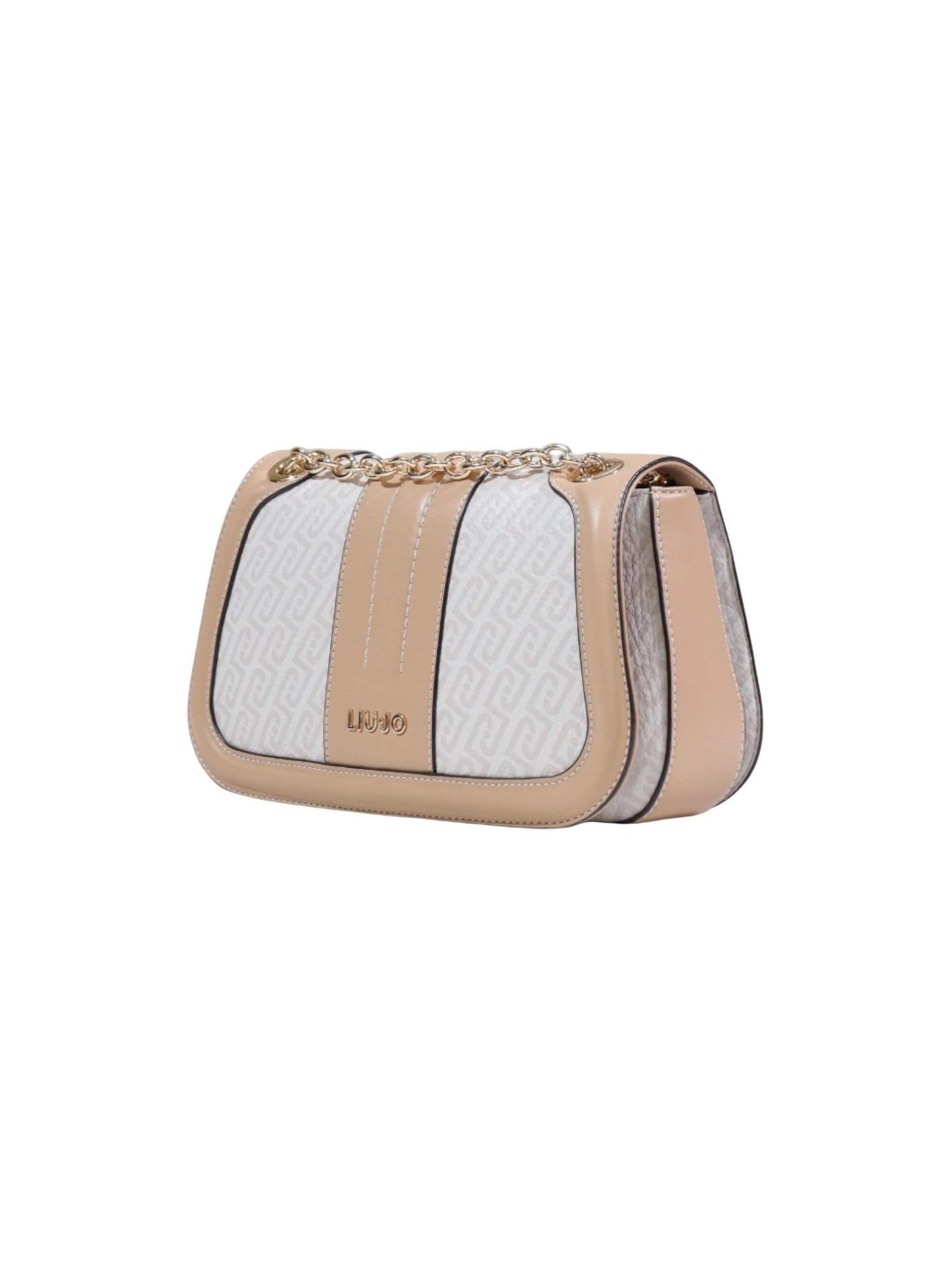 Borsa a spalla 'M CROSSBODY AA6108 E1118' di Liu Jo in bianco