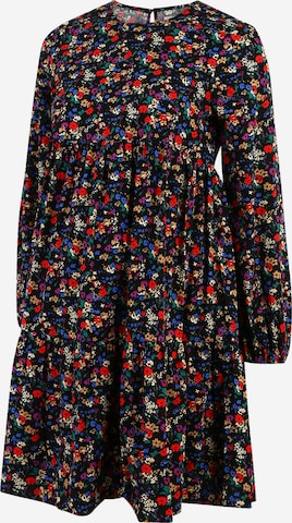 Rochie de la Gap Maternity pe negru: față