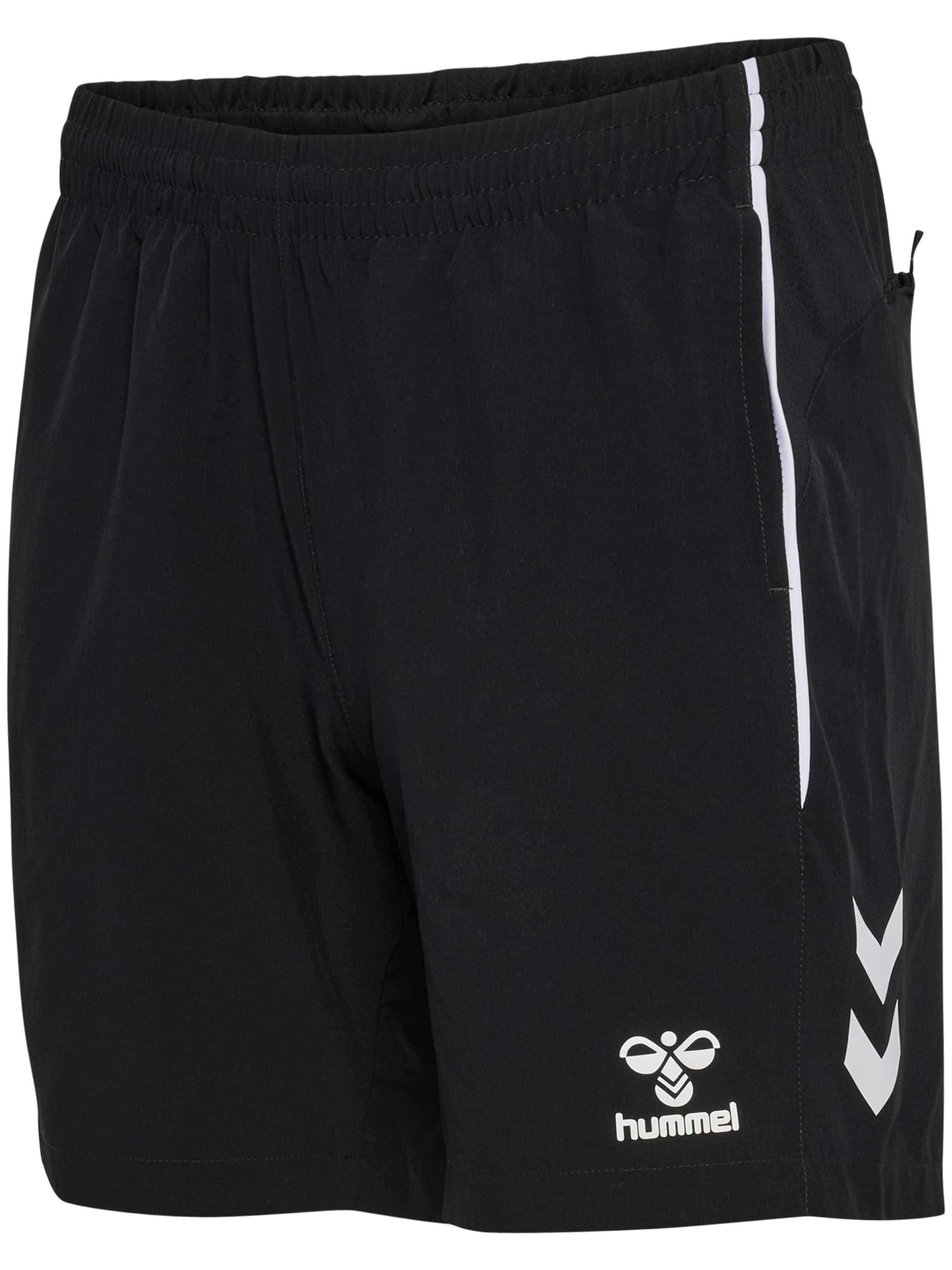 Hummel Regular Sportbroek 'Referee' in Zwart