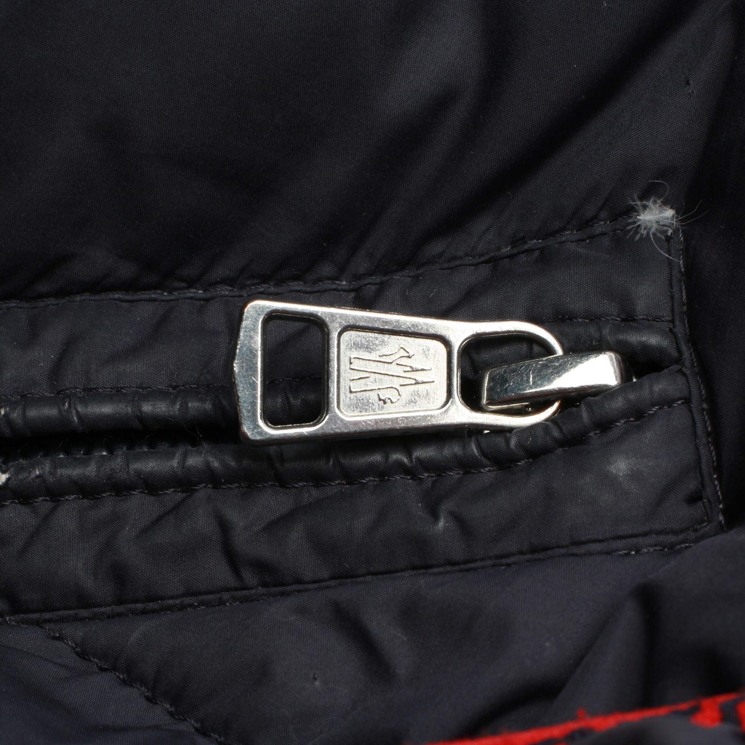 MONCLER Winterjacke / Wintermantel M-L in Blau