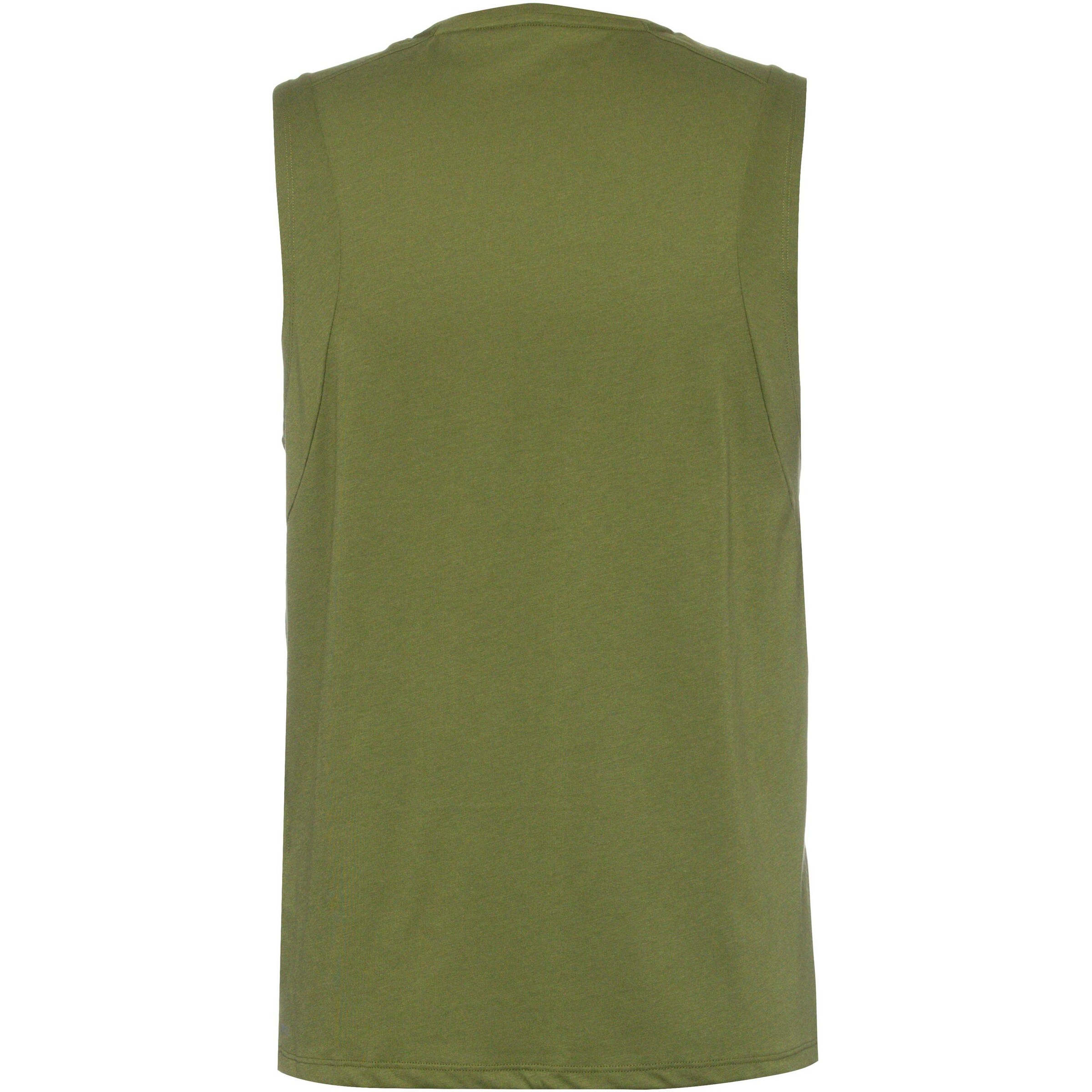 PUMA Performance Shirt 'Triblend' in Green
