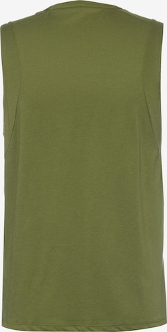 PUMA Performance Shirt 'Triblend' in Green
