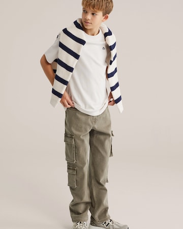 smėlio WE Fashion Marškinėliai