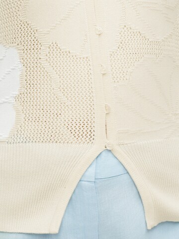 Samsøe Samsøe Strickjacke 'Poppie' in Beige