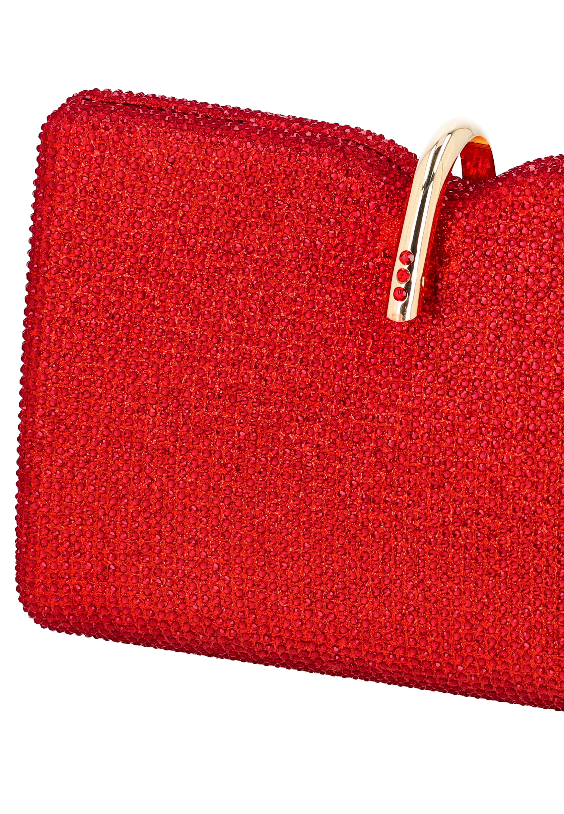 usha BLACK LABEL Clutch in Red