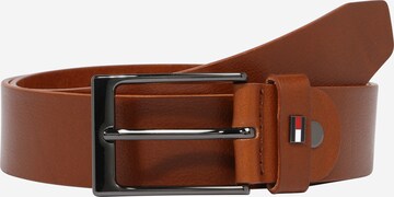 Cintura 'Layton' di TOMMY HILFIGER in marrone: frontale