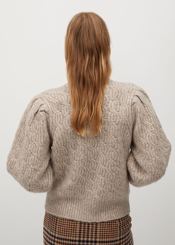 MANGO Sweater 'Trencio' in Beige