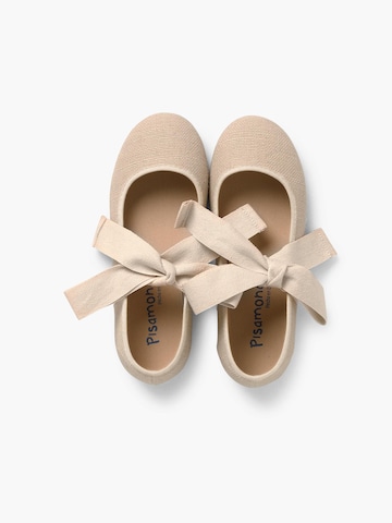 Pisamonas - Bailarina en beige