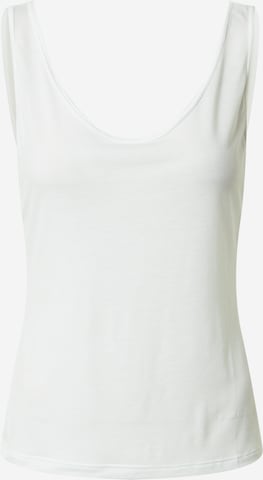 Top di UNITED COLORS OF BENETTON in bianco: frontale