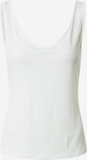 UNITED COLORS OF BENETTON Haut en blanc, Vue avec produit