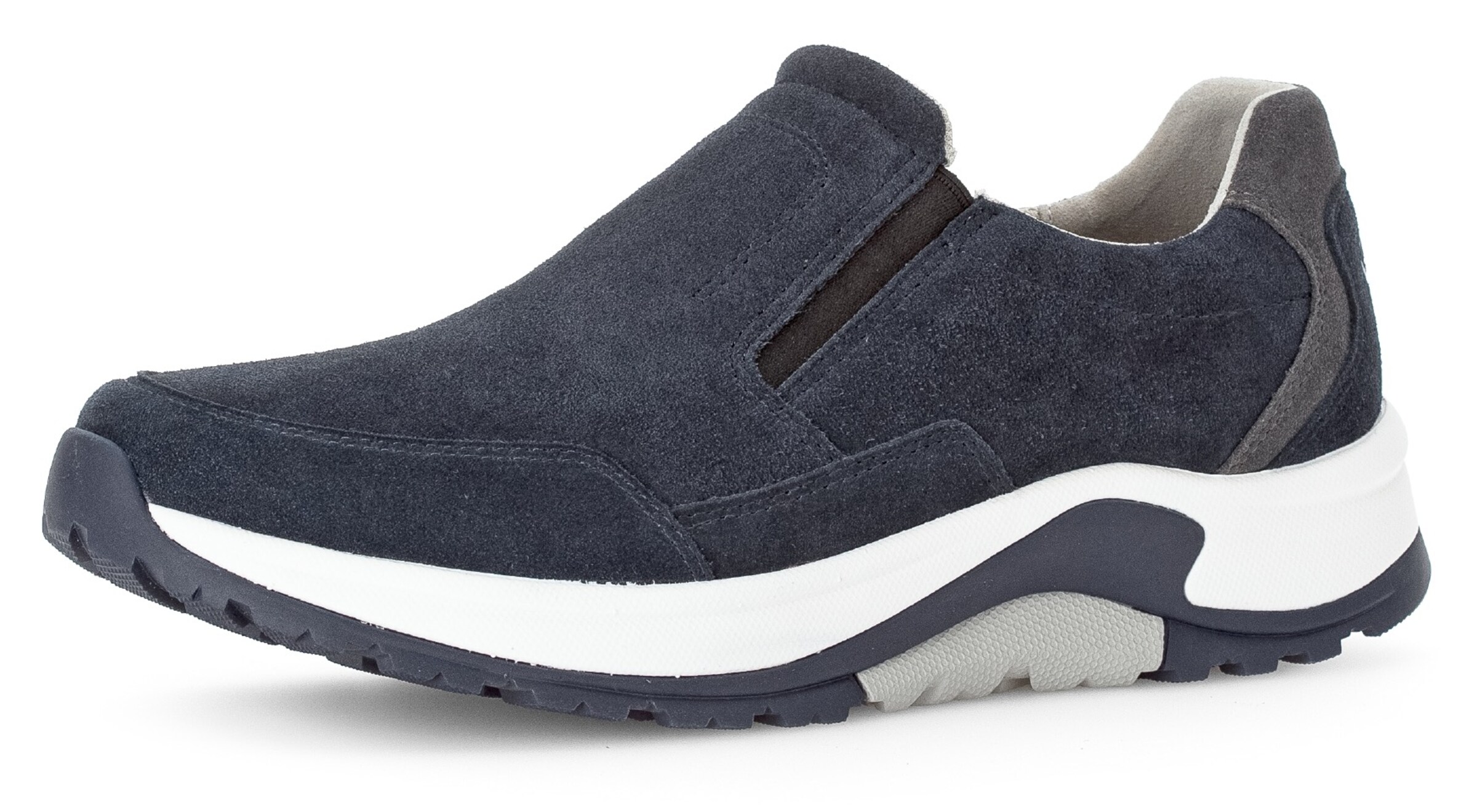 Pius Gabor Slipper in Blau: Vorderseite