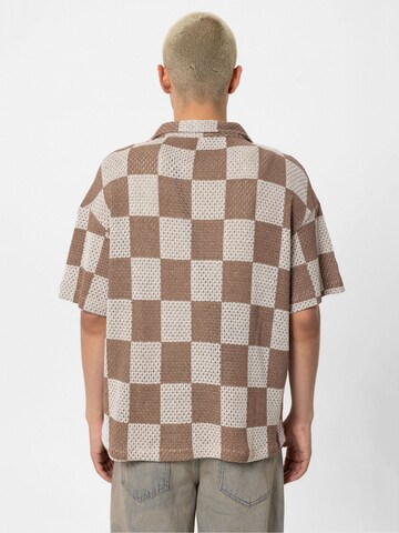 Comfort fit Camicia 'Santa Rosa' di VAMOS CLO in beige