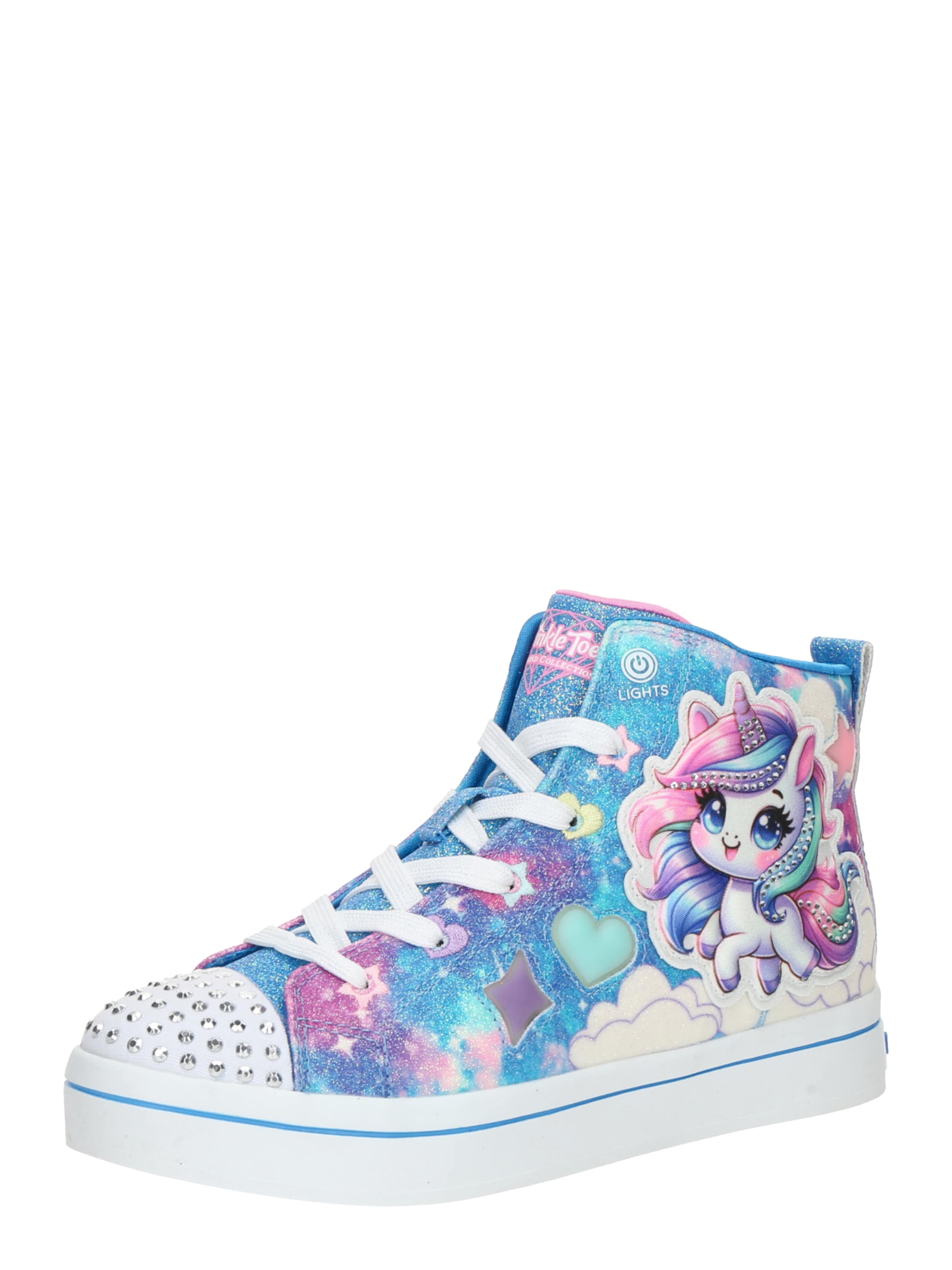 SKECHERSTenisice 'TWI-LITES 2.0' - plava boja: prednji dio