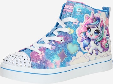 mėlyna SKECHERS Sportbačiai 'TWI-LITES 2.0': priekis