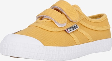 KAWASAKI Sneakers in Yellow: front