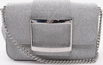 Roger Vivier Schultertasche / Umhängetasche One Size in Silber: predná strana