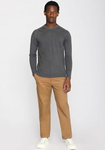 KnowledgeCotton Apparel Svetr – šedá