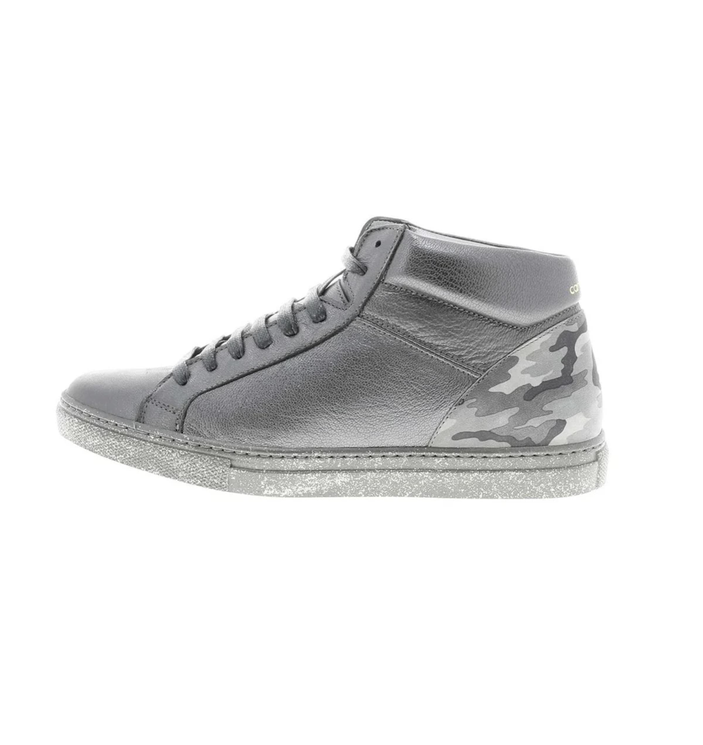 Camino71 High-Top Sneakers in Grey: front