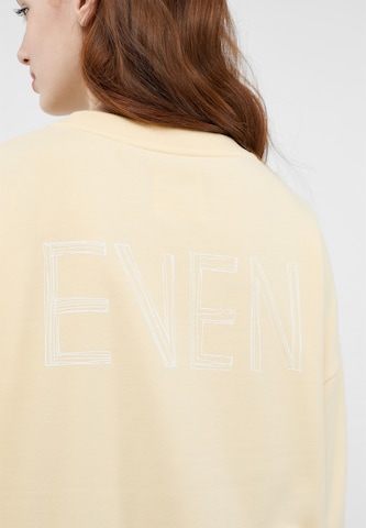 ETERNA Sweatshirt 'Even' in Yellow