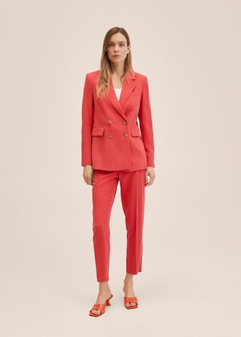 Blazer 'Tempo' di MANGO in rosso