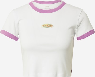 LEVI'S ® T-shirt 'Graphic Mini Ringer' i blandade färger / vit, Produktvy