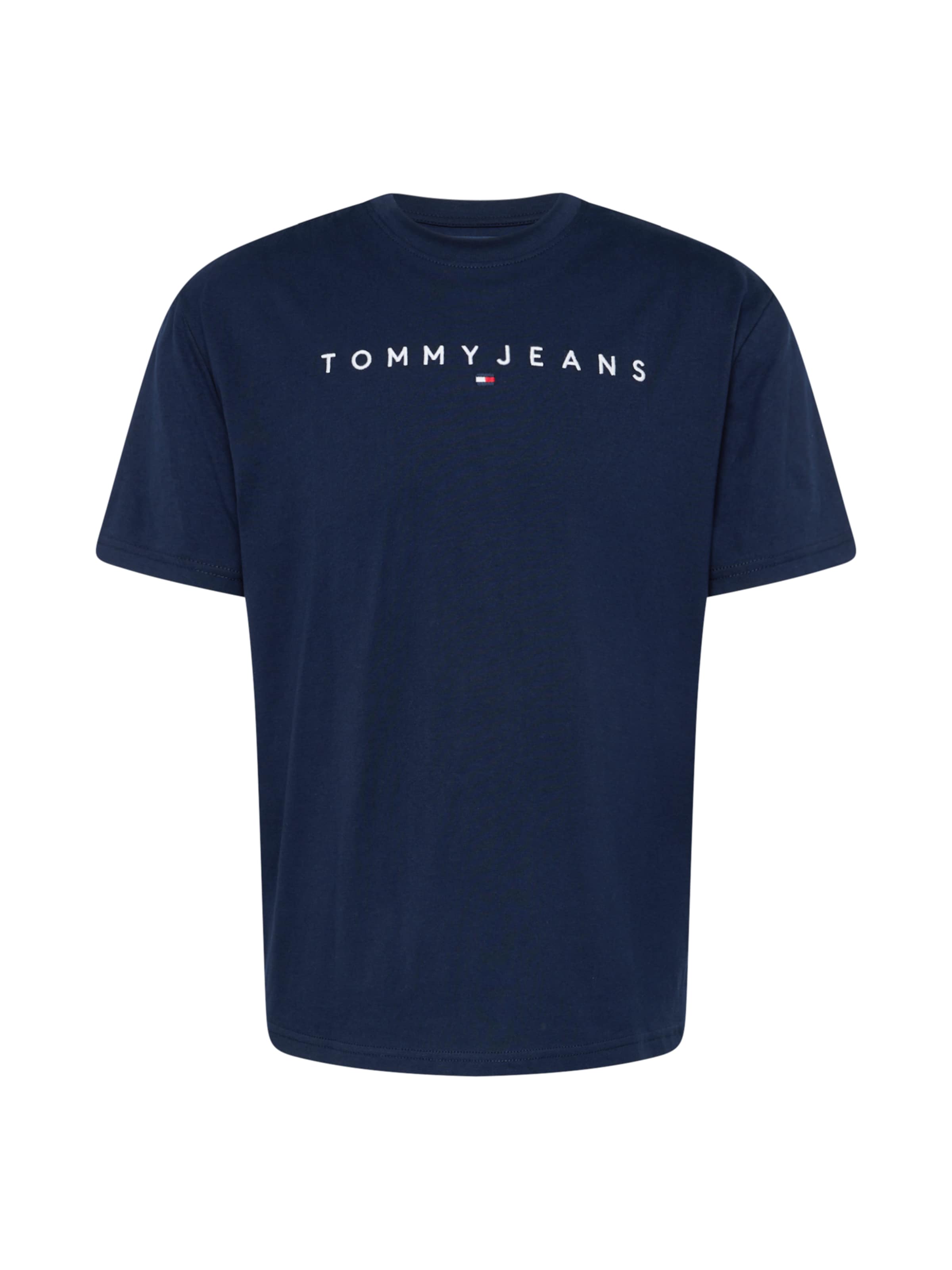 T-Shirt Tommy Jeans en bleu : devant