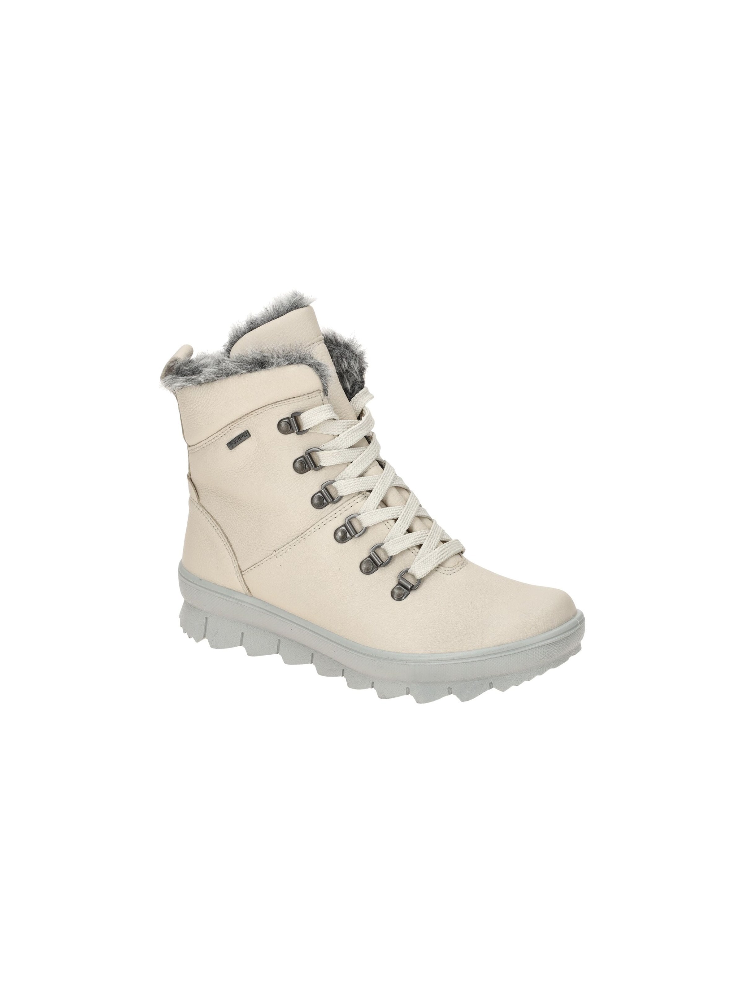 Legero Boots 'Legero Novara Stiefelette beige Nappa Gore-Tex 530'‌‌ in Beige: Vorderseite