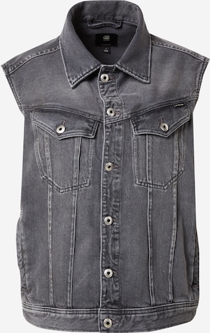 G-Star RAW Vest in Grey: front