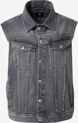 Gilet G-Star RAW en gris : devant