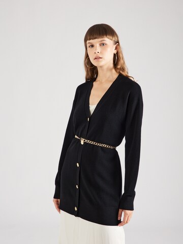 MICHAEL Michael Kors Strickjacke in Schwarz: Vorderseite