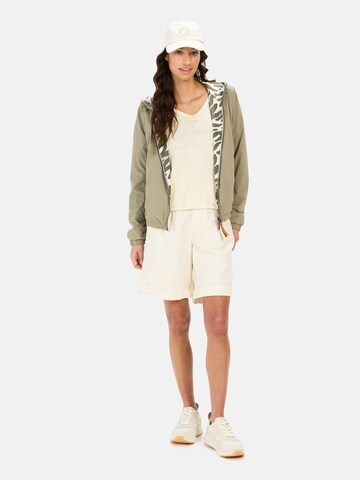 CAMEL ACTIVE Between-Season Jacket in Green