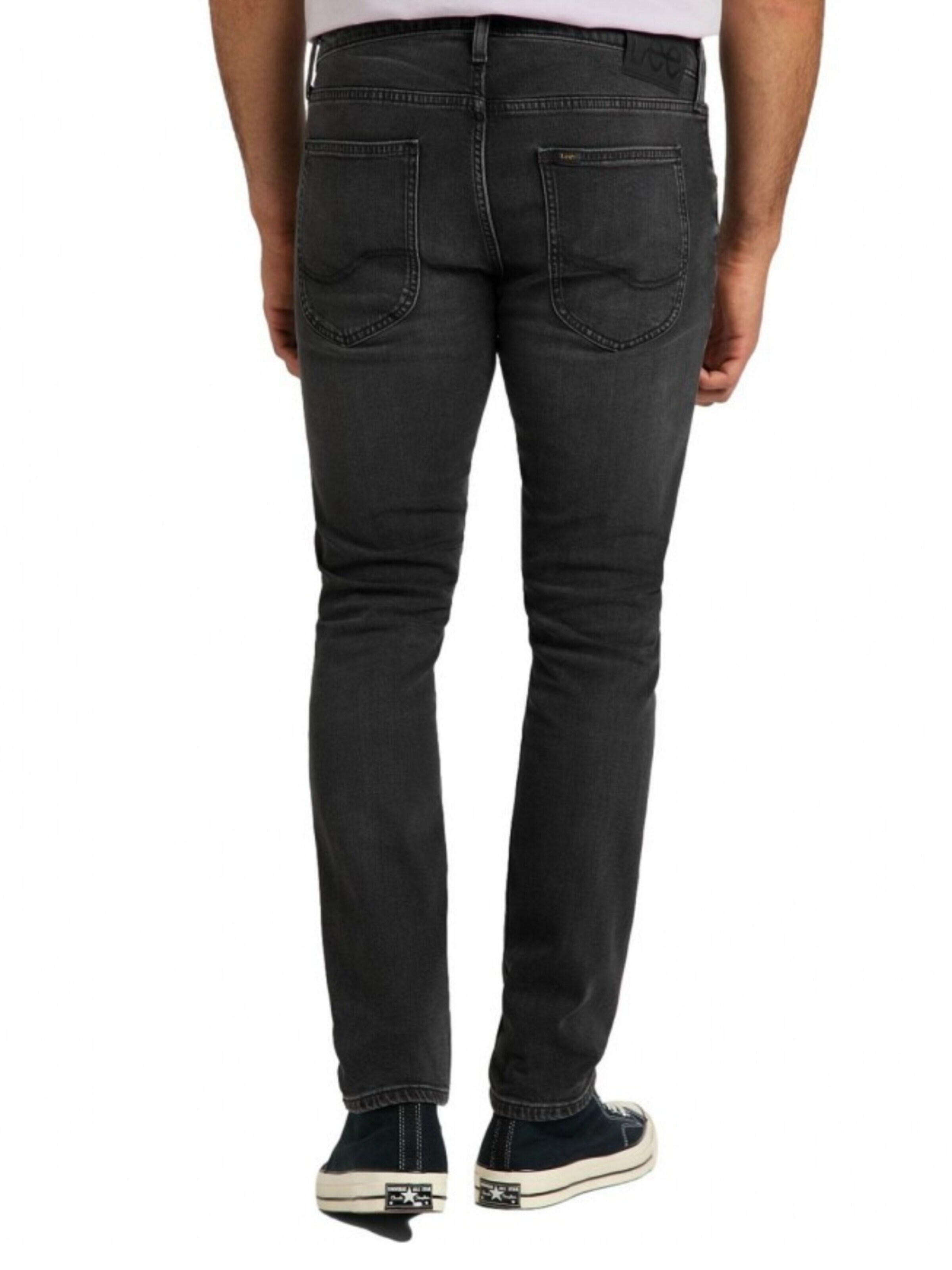 Slimfit Jeans 'LEE LUKE ASPHALT ROCKER 112318955' di Lee in nero