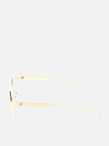 Liu Jo Zonnebril 'Liu Jo LJ2181 Rose gold/nude 55/18/140 WOMAN Eyewear Frame' in Goud