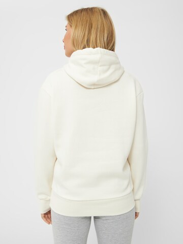BENCH Sweatshirt 'TEALY' i hvid