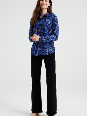 WE Fashion Blouse in Blauw