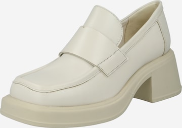 VAGABOND SHOEMAKERS Classic Flats 'DORAH' in White: front