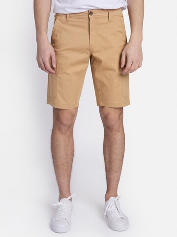 Signal Regular Cargo Pants 'Ken ' in Brown: front