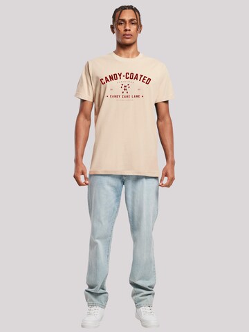F4NT4STIC Shirt in Beige